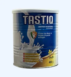 tastiq front home 