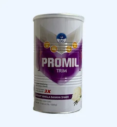 promil trim front home 