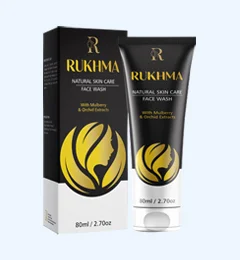 rukhma facewash front home 