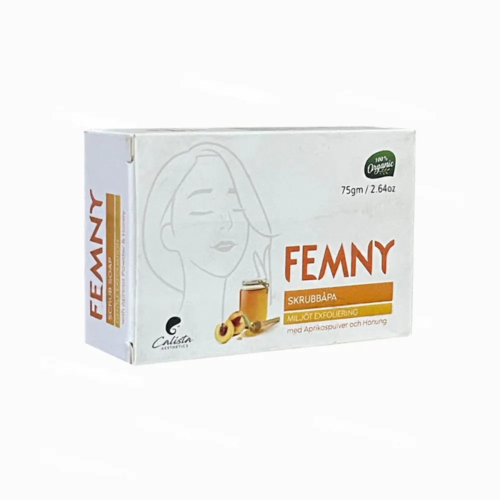 femny scrub soap