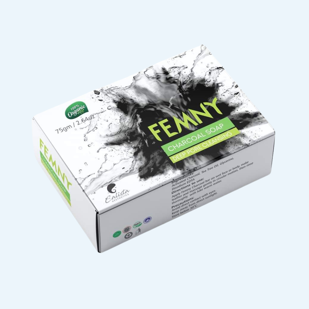 femny charcol soap