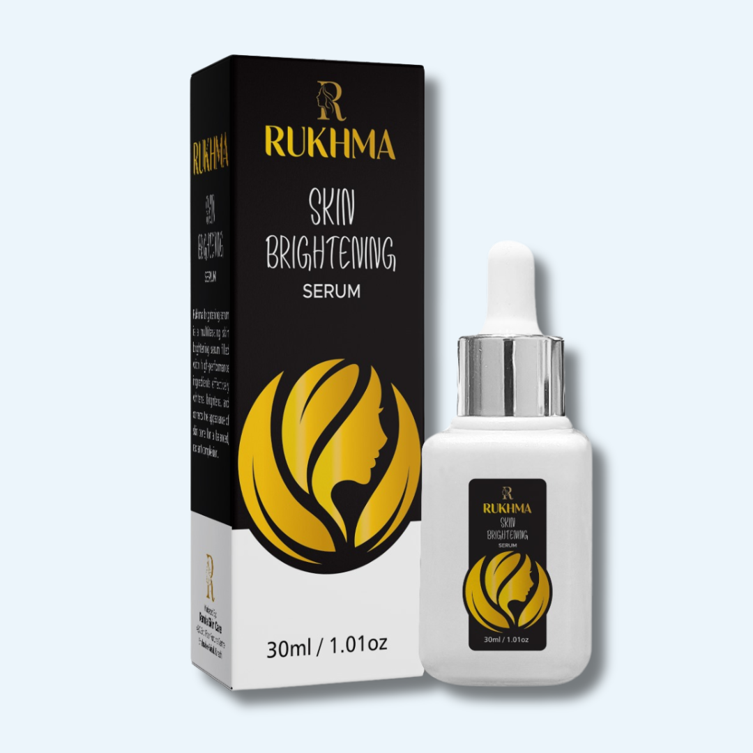 rukhma bright boost serum