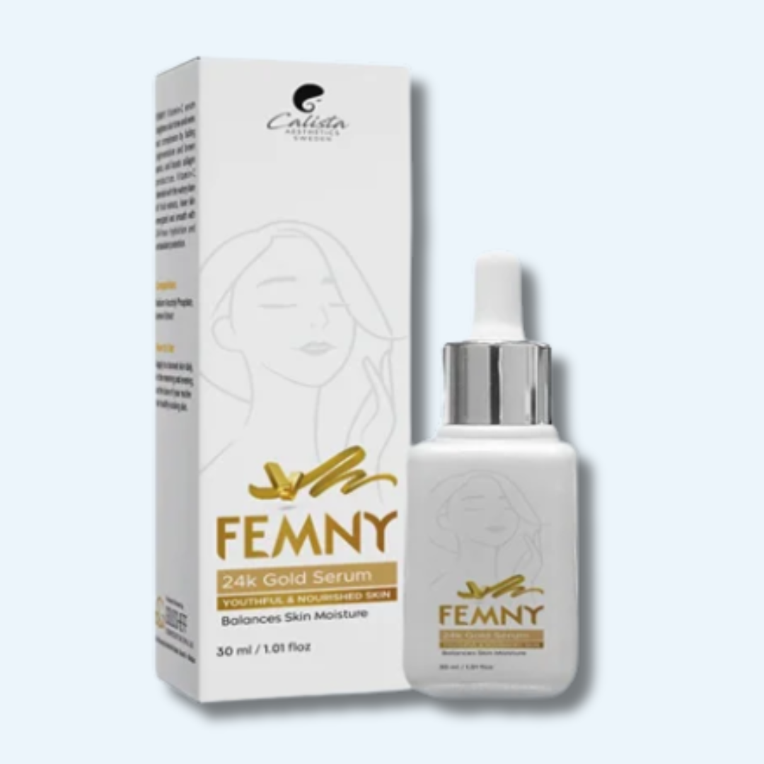 femny K gold serum
