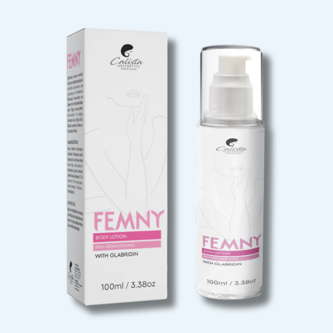 femny whitening lotion