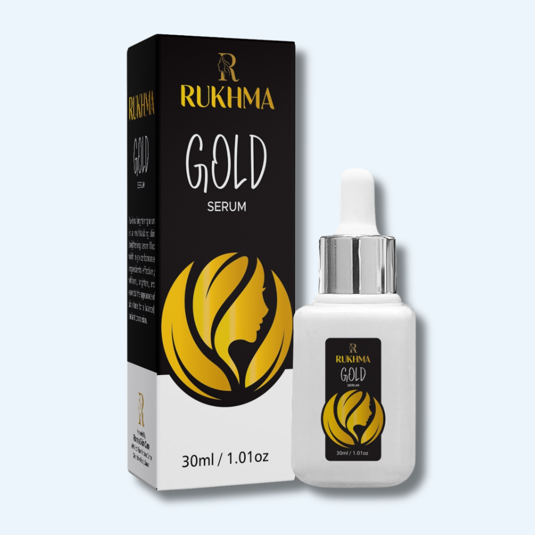 rukhma K gold serum