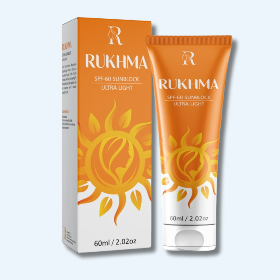 Rukhma SPF 60 Sunblock – Broad Spectrum Protection | Jarrett Pharma