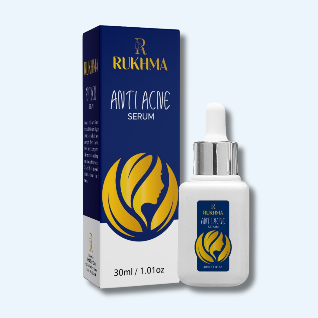 rukhma anti acne serum