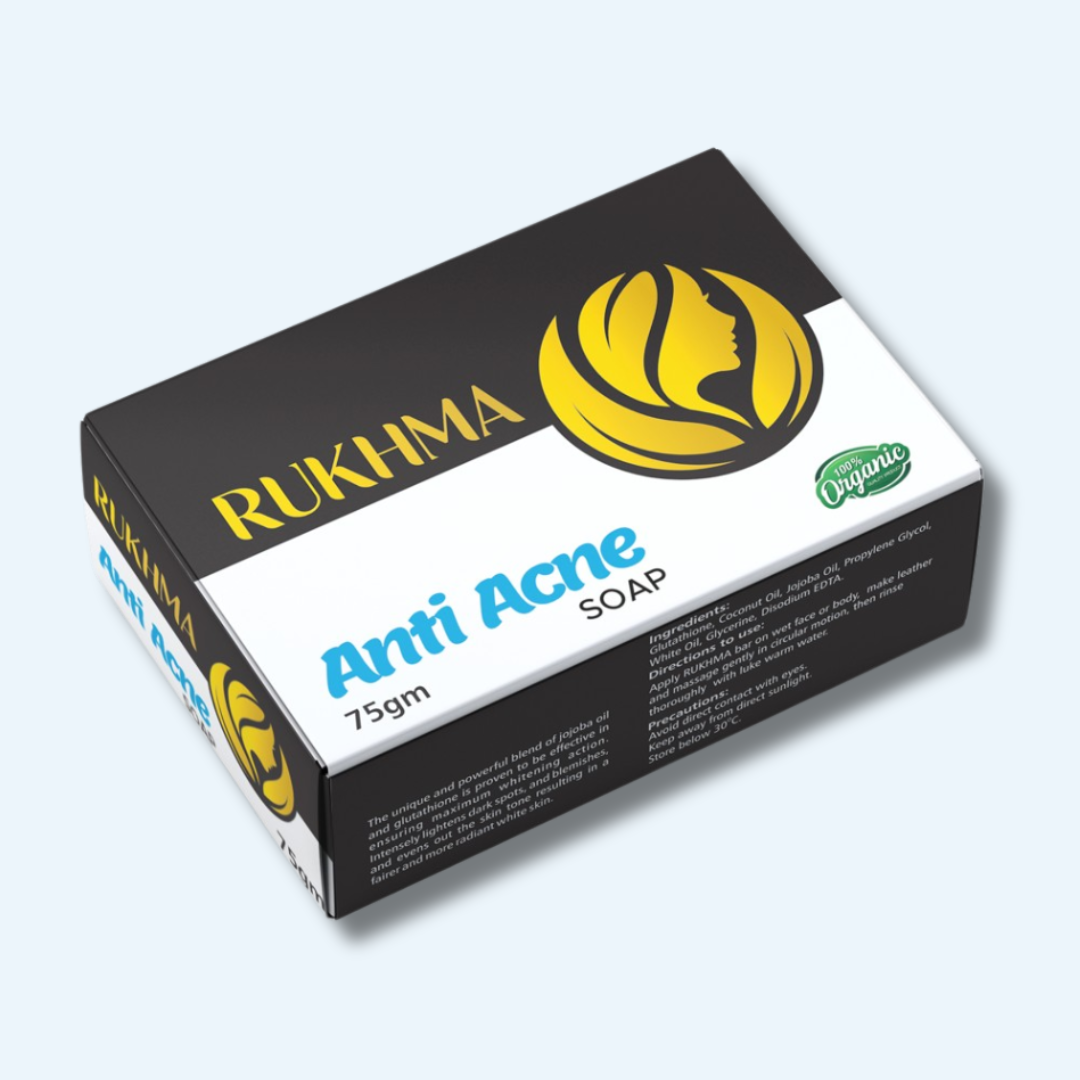 rukhma anti acne soap